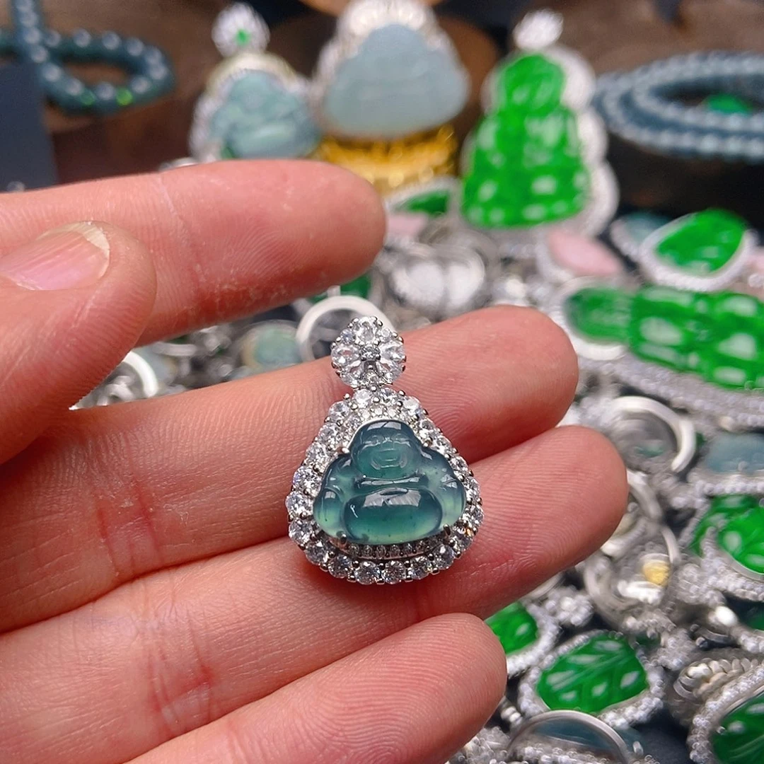 翡翠吊坠(不含链)未镶嵌649吊坠