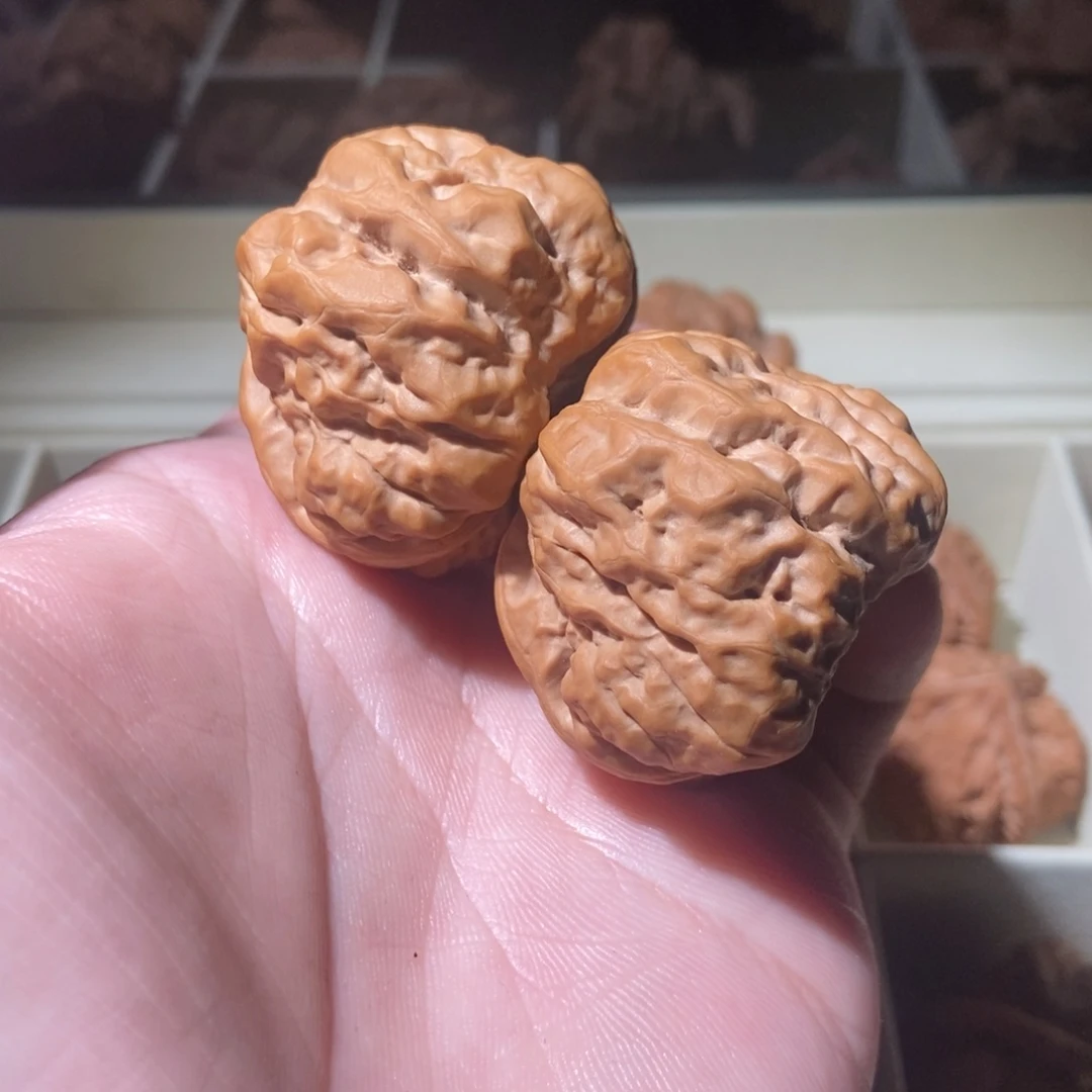 文玩核桃把件林*43蛤蟆