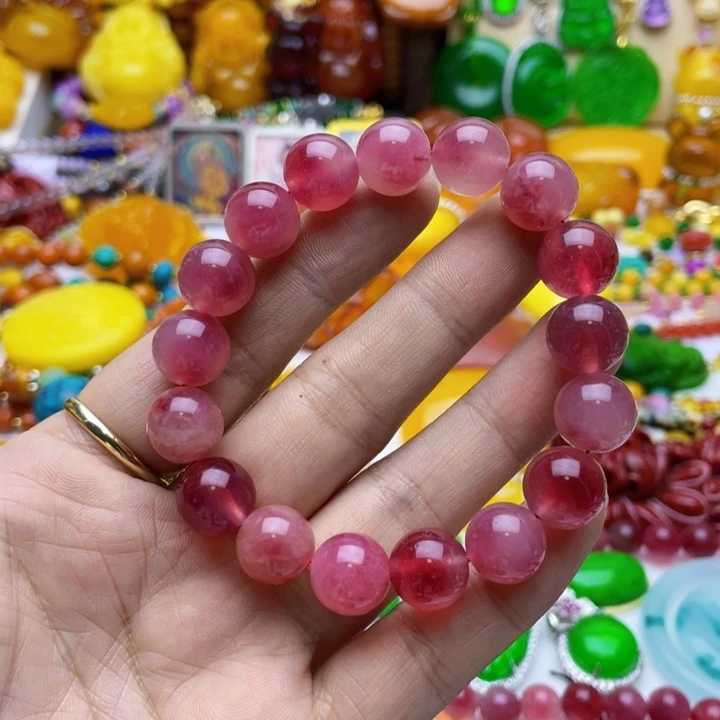 树脂制品38号红色手串