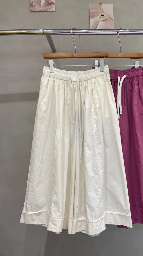 SANMU（9533）简约潮流休闲裤裙