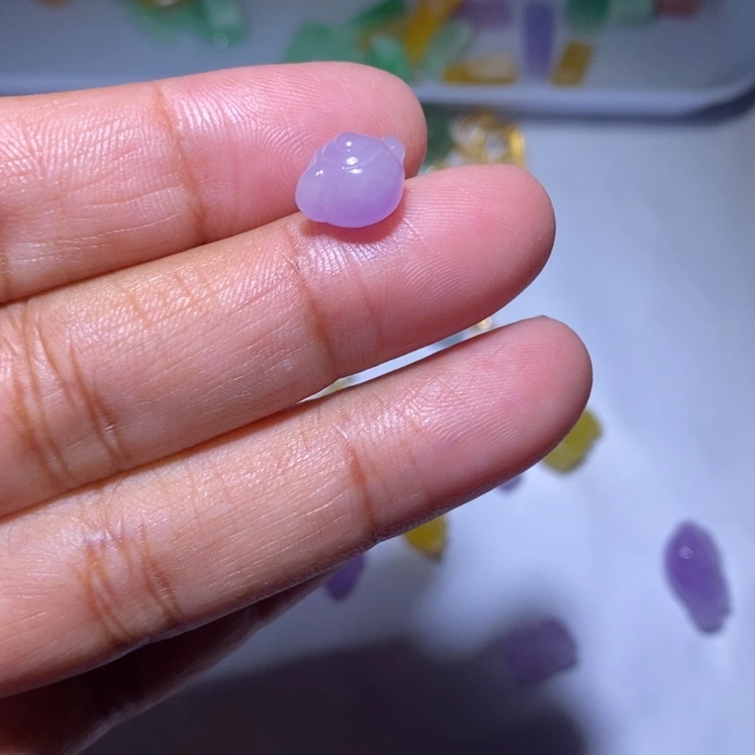 颈饰未镶嵌翡翠24