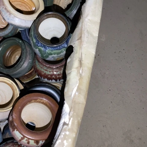 琳***选罐9917 微瑕38包邮景德镇陶瓷黑方