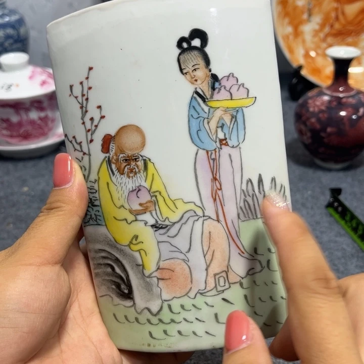 摆件景德镇陶瓷艺术品