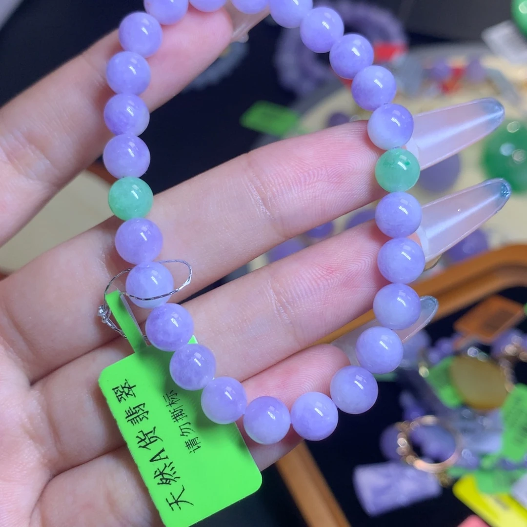 翡翠未镶嵌颈饰天然