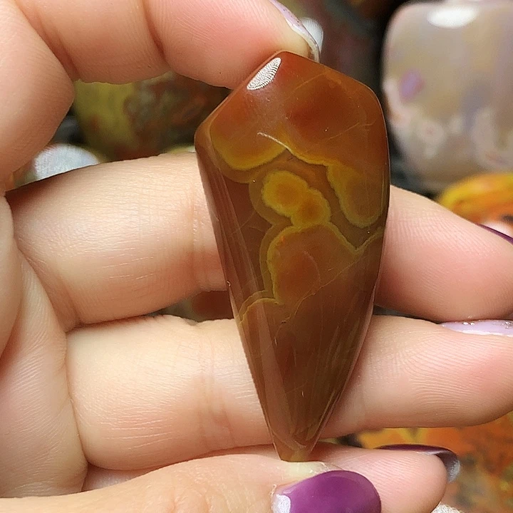 玛瑙/玉髓未镶嵌手链