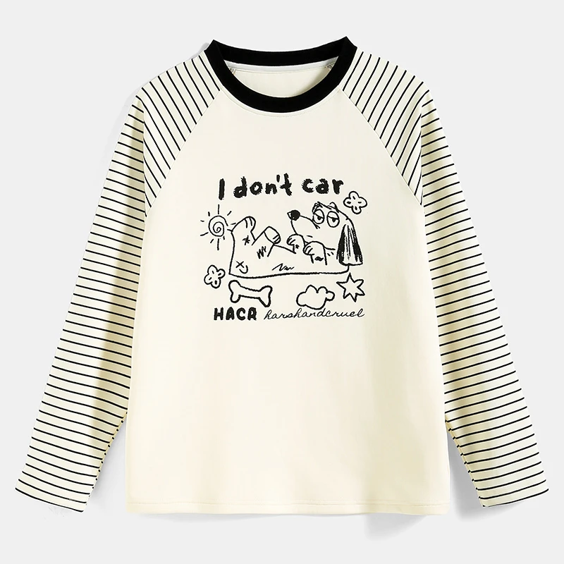 《童装品牌断码清仓直播》25829女童T恤2025秋季