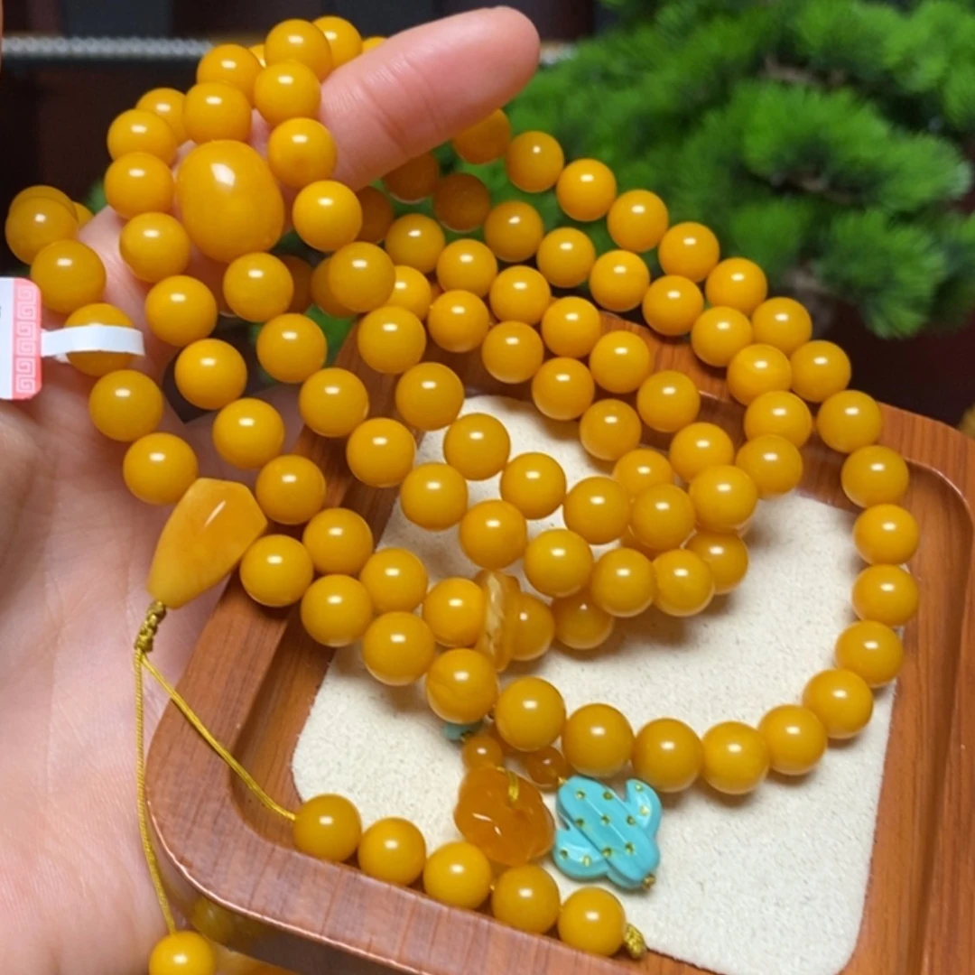 【闪购商品】手链蜜蜡未镶嵌手串