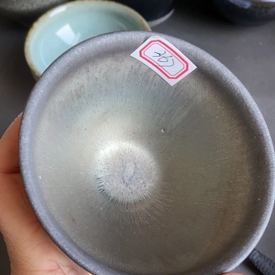 茶盏367 建窑建盏微瑕