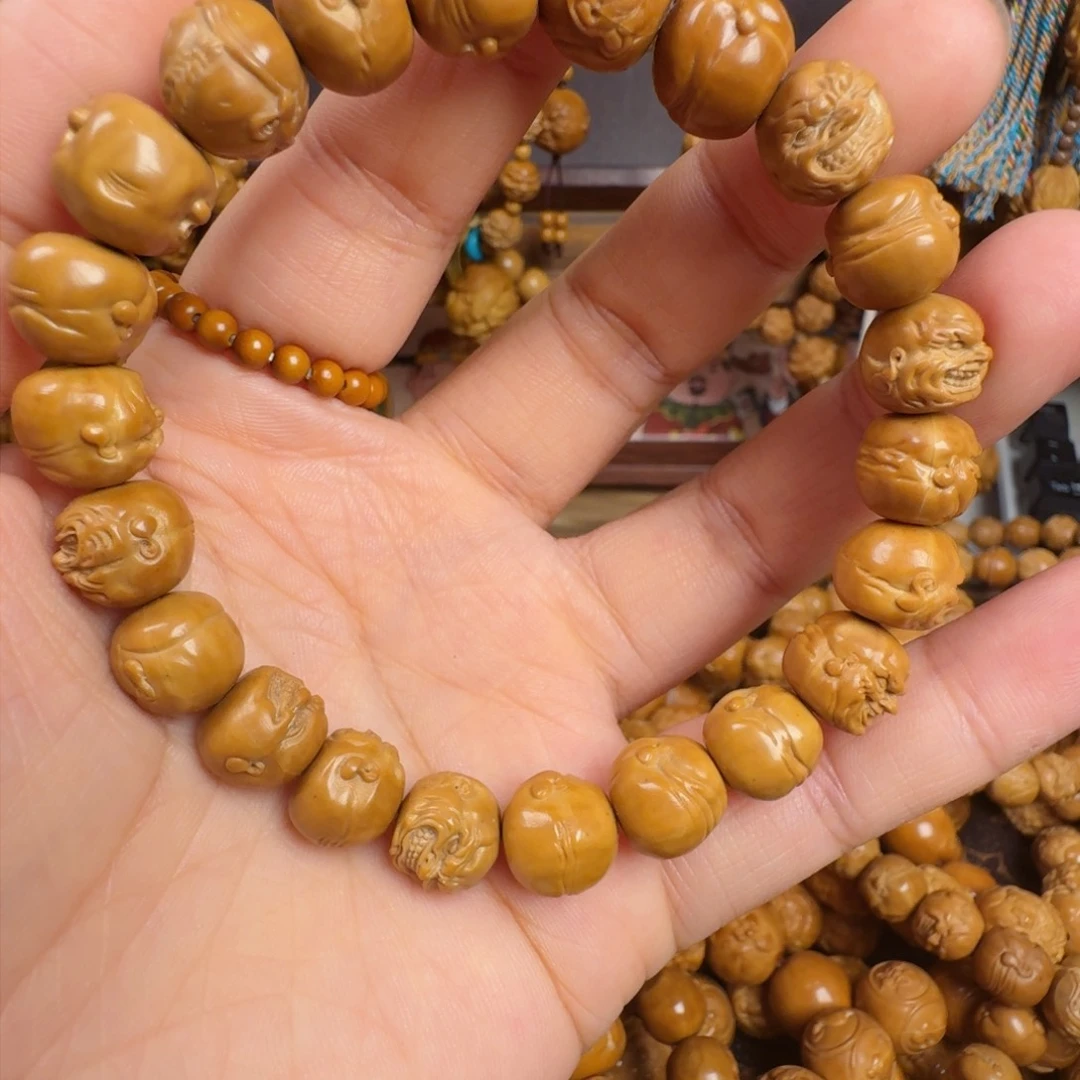 橄榄核手串我****i恶僧手串