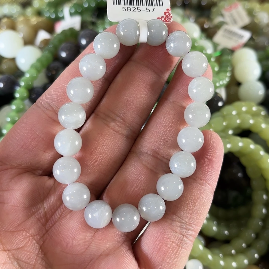 和田玉手链未镶嵌W155