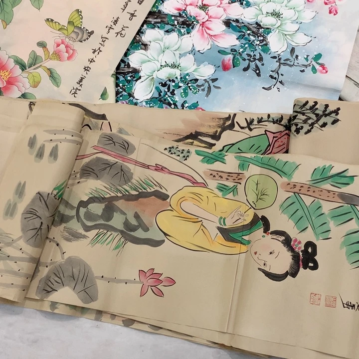 九***天国画艺术作品欣赏