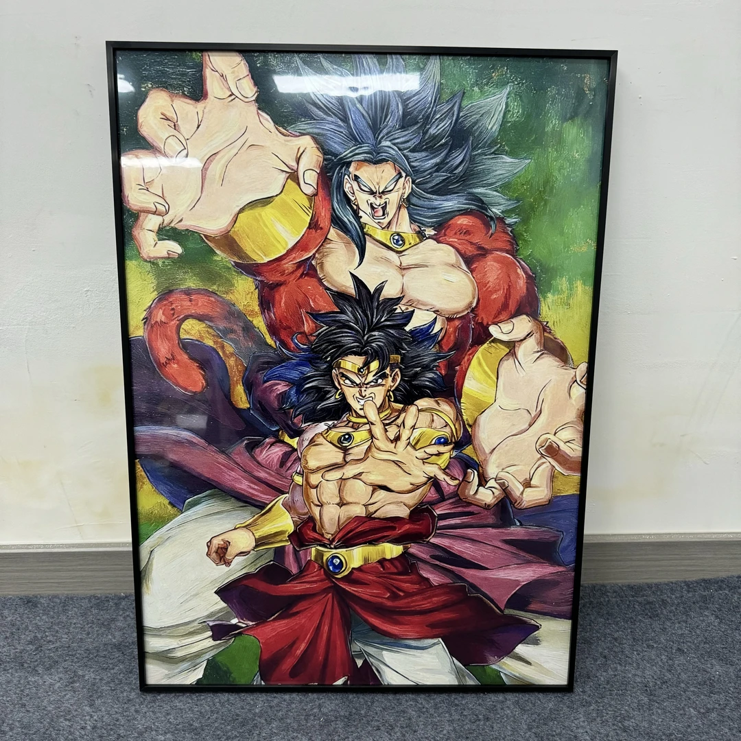 鬼灭之刃蝴蝶忍动漫挂画客厅装饰画