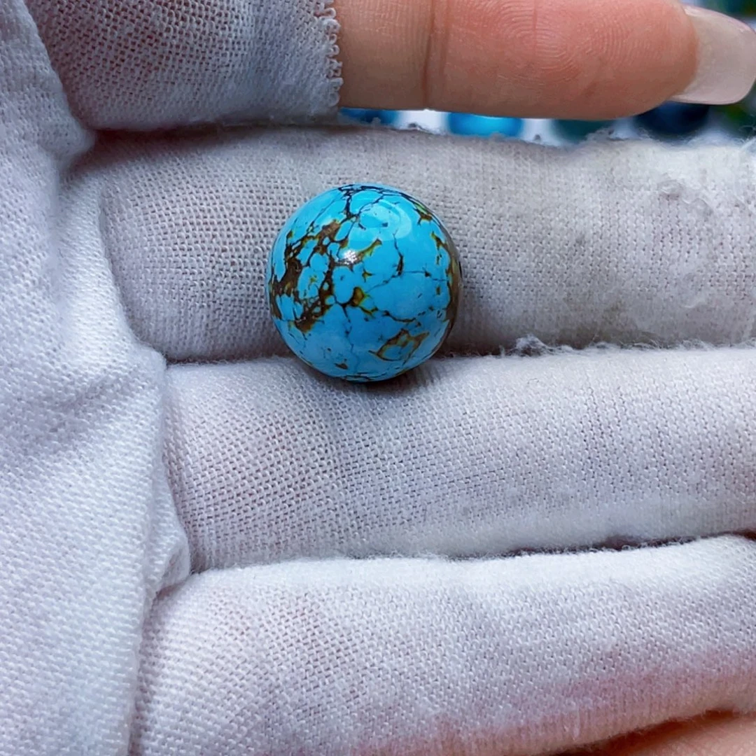 绿松石未镶嵌饰品