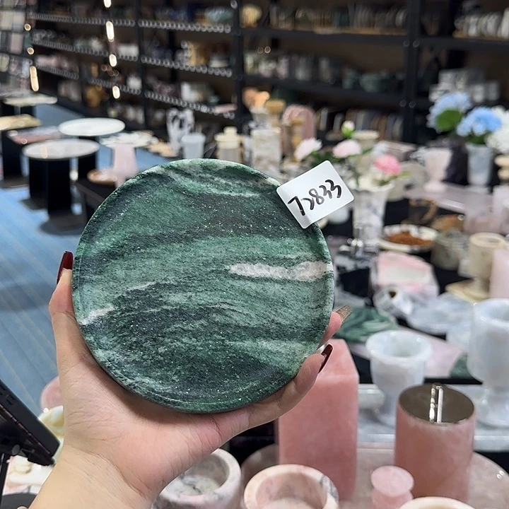 石材大*姐72833挪威绿中圆