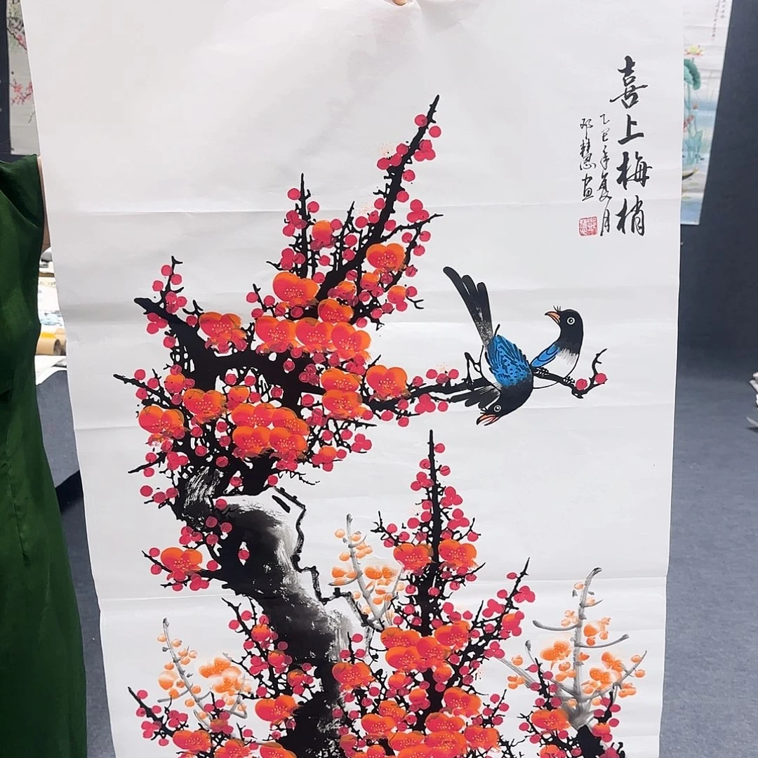 客厅好看的一幅画在这里