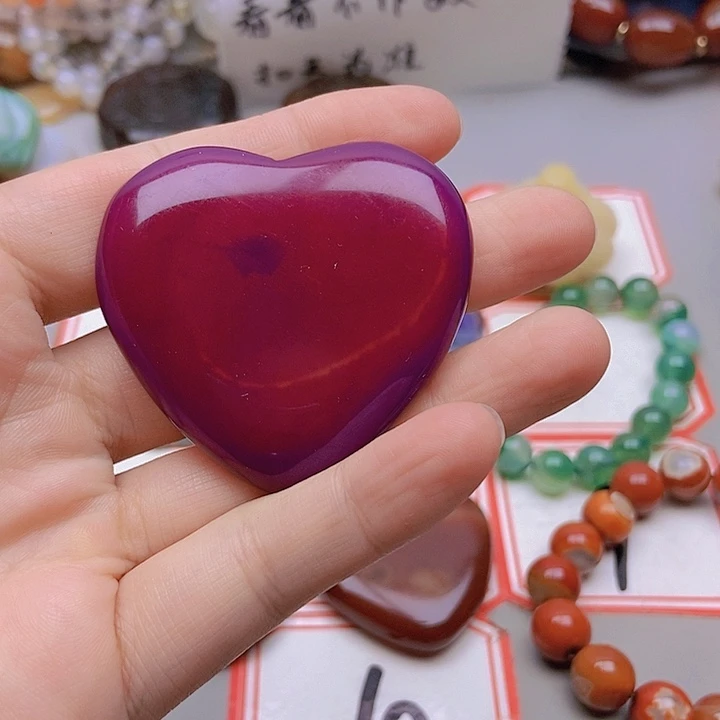 【闪购商品】未镶嵌玛瑙/玉髓珠宝半成品a***8