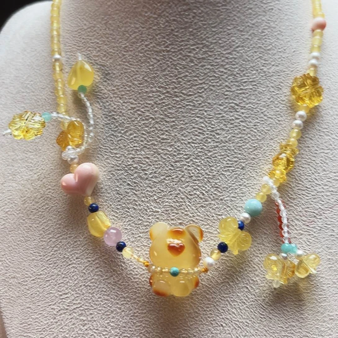 琥珀手链未镶嵌琥珀