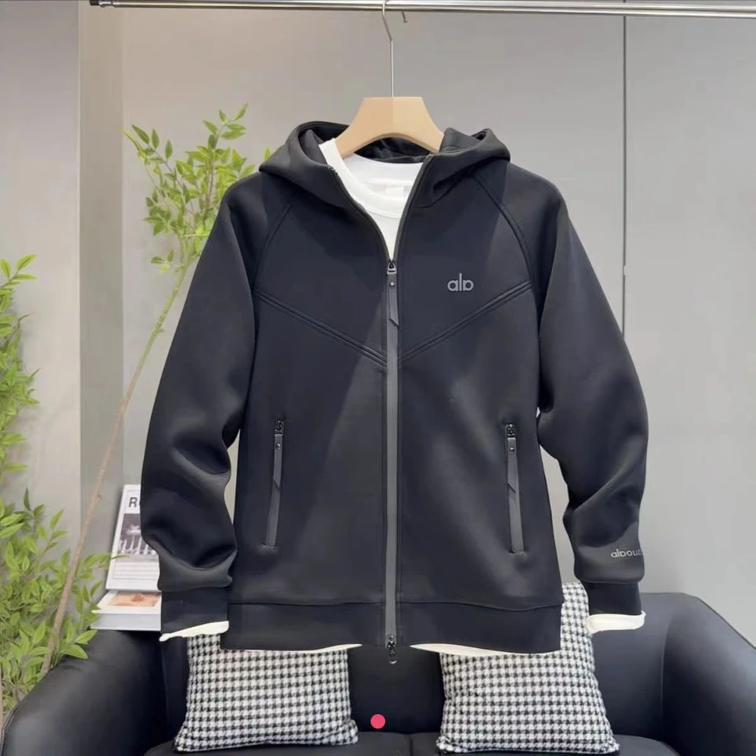 聪哥推荐，秋季情侣款拉链连帽休闲外套189