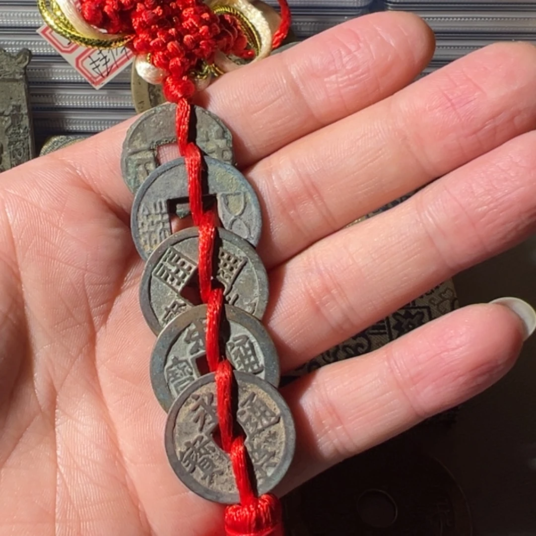 铜铜文创钱币挂件14号