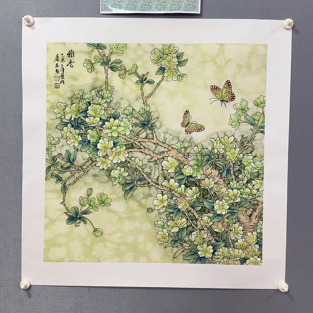 国画庆友老师国画精品