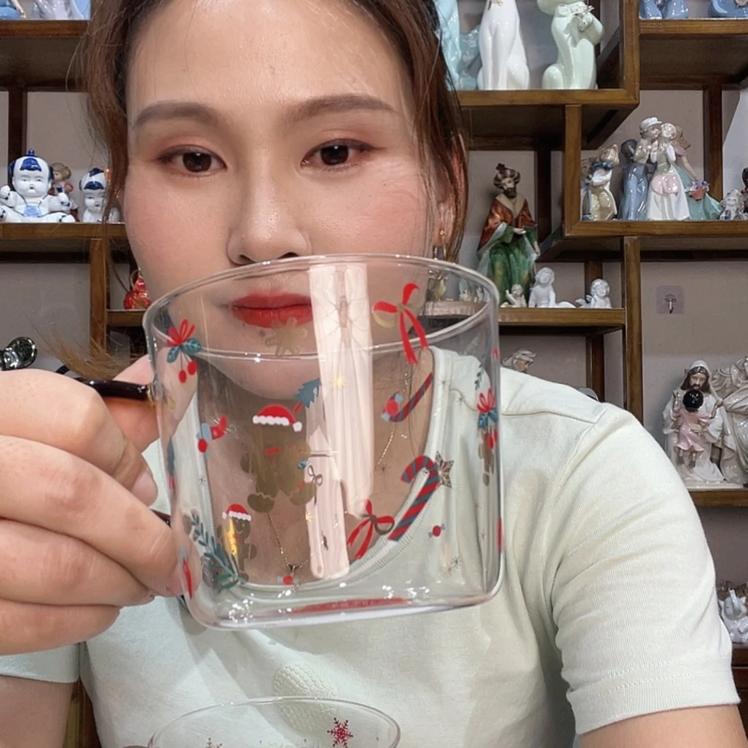 【闪购商品】琉璃手工艺品毛福利杯随机