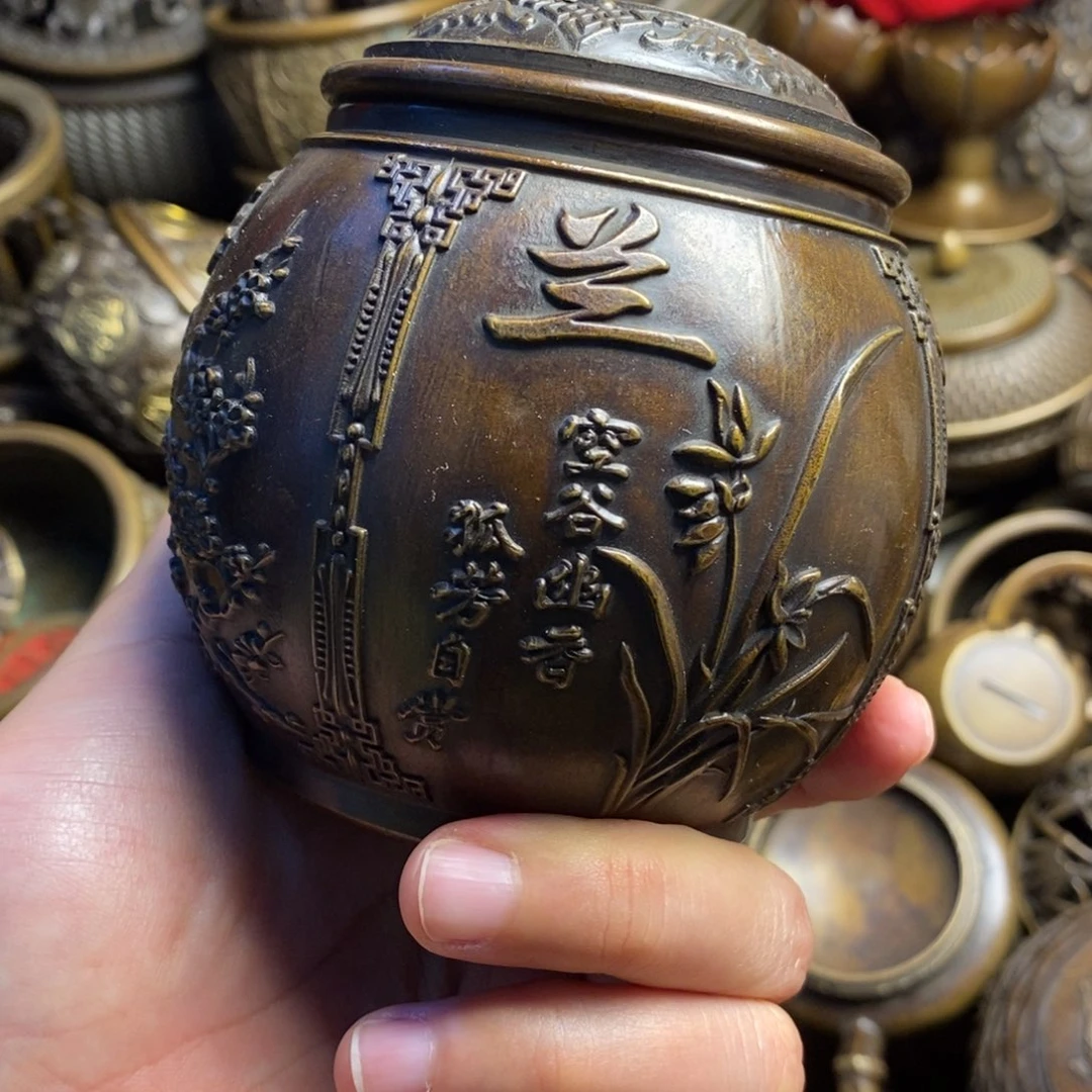 精美铜器做工精良