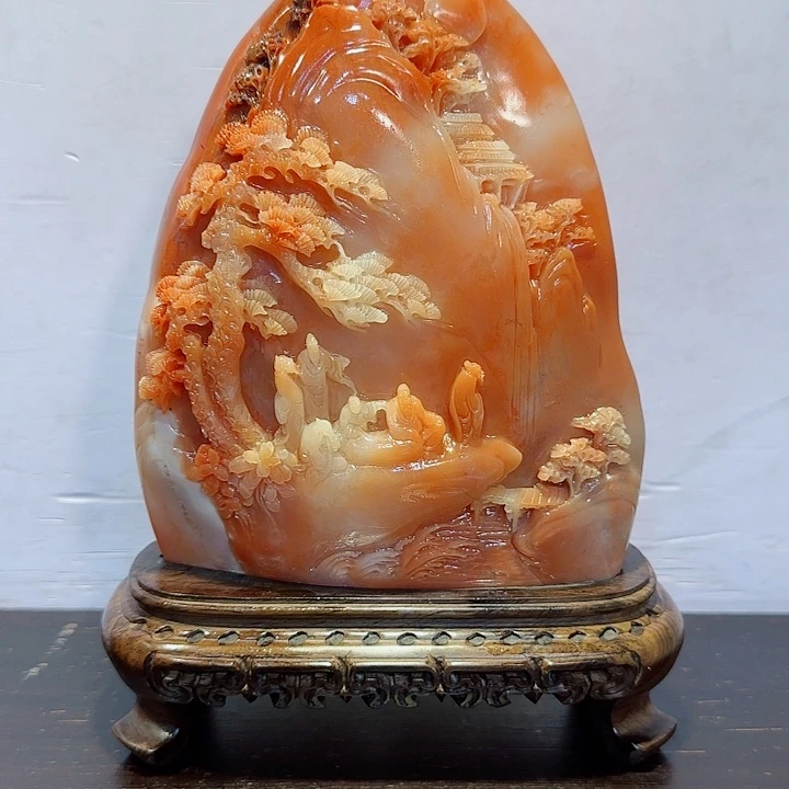 ****6寿山石寿山石摆件精品