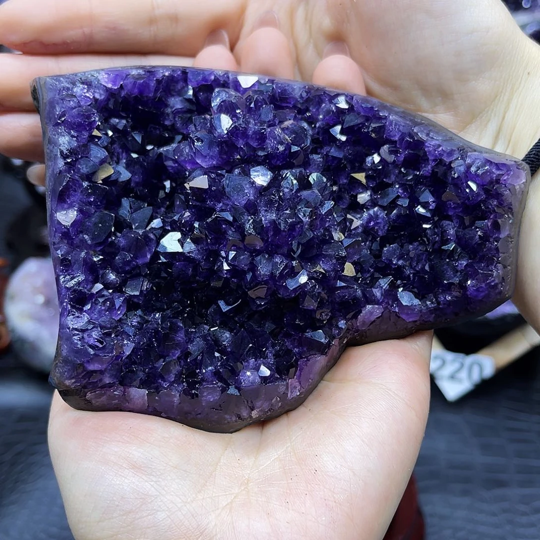 大型摆件（非配饰）未镶嵌紫晶