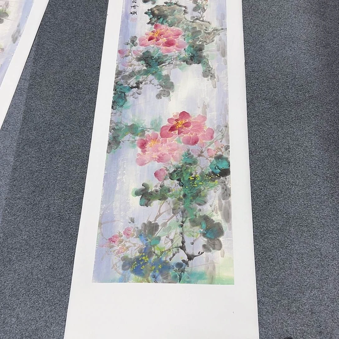 国画精品手绘作品