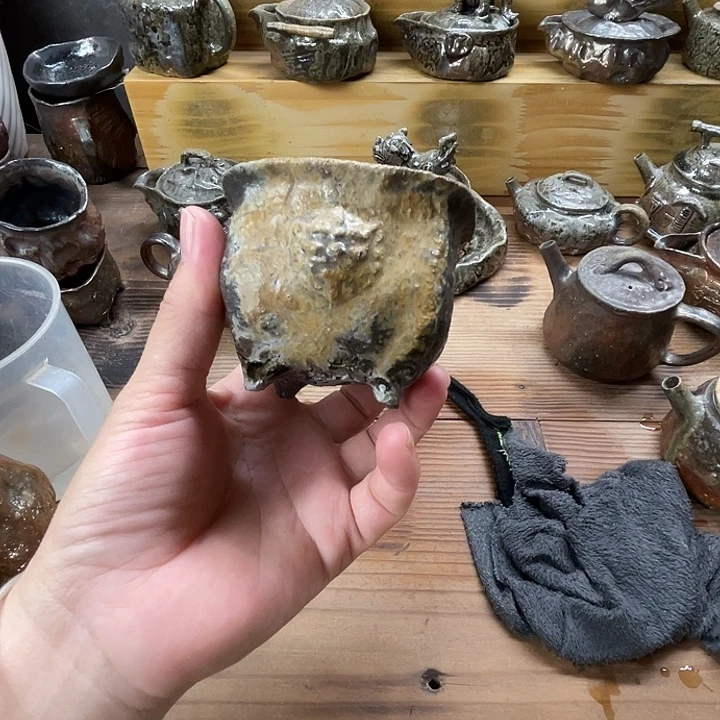 柴烧茶器的额额福利
