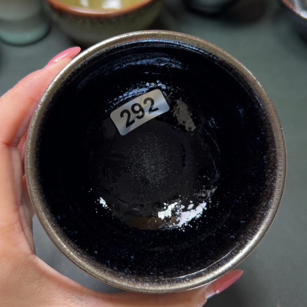 茶盏全手工原矿原釉建盏