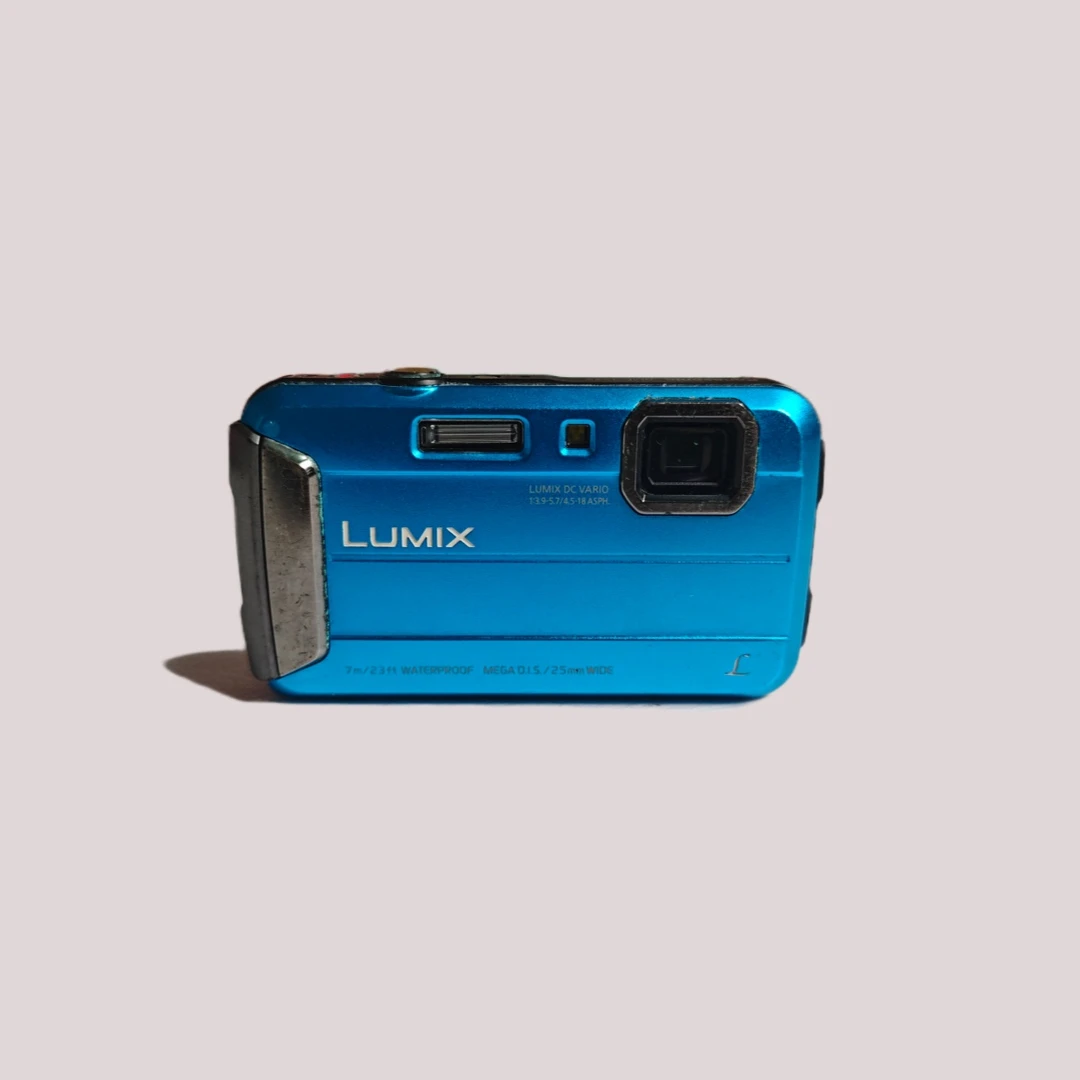 8新 Panasonic/松下 TS25 1600万像素4倍变焦户外游玩水下拍摄