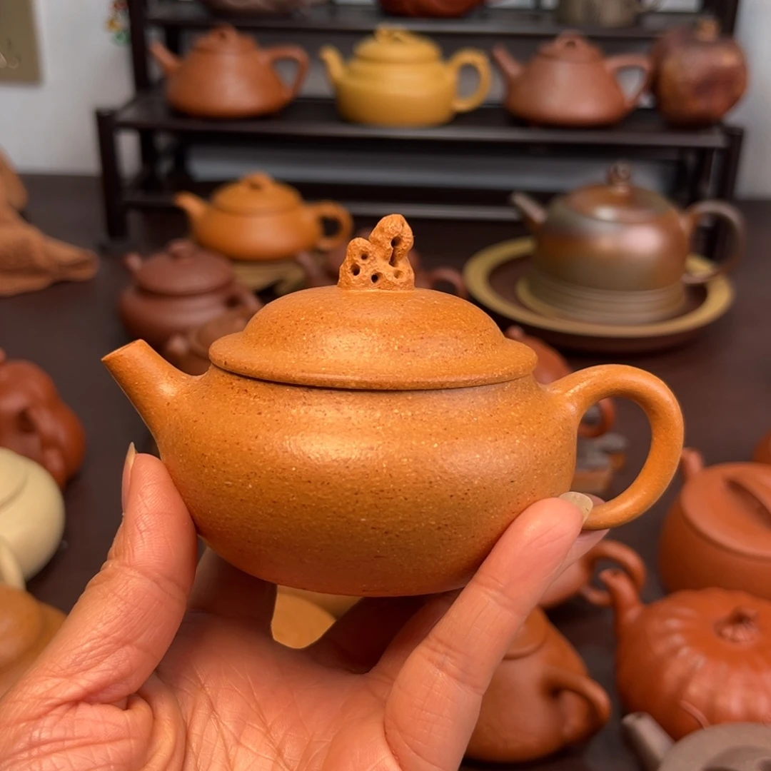 浅***笑茶壶紫砂手工制作原矿紫砂