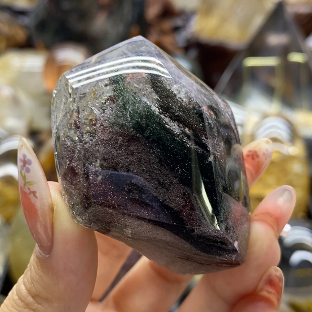 未镶嵌珠宝半成品水晶
