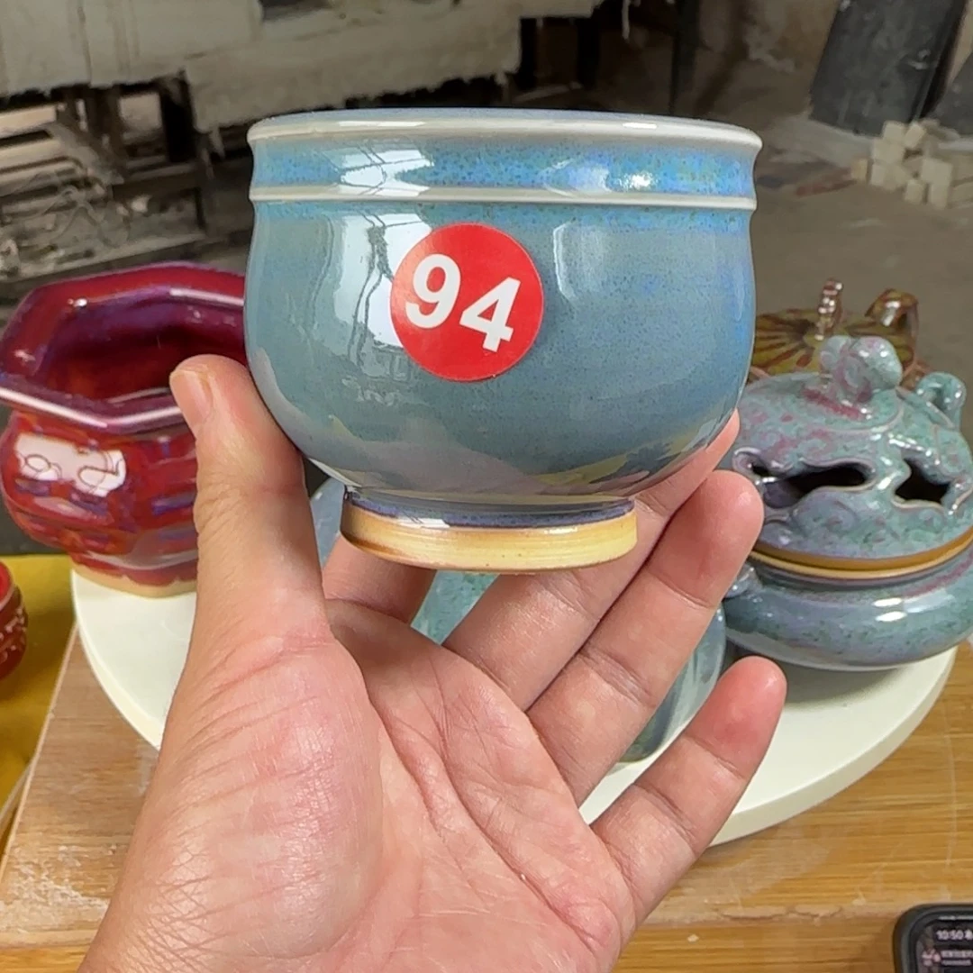 摆件郑家钧窑摆件