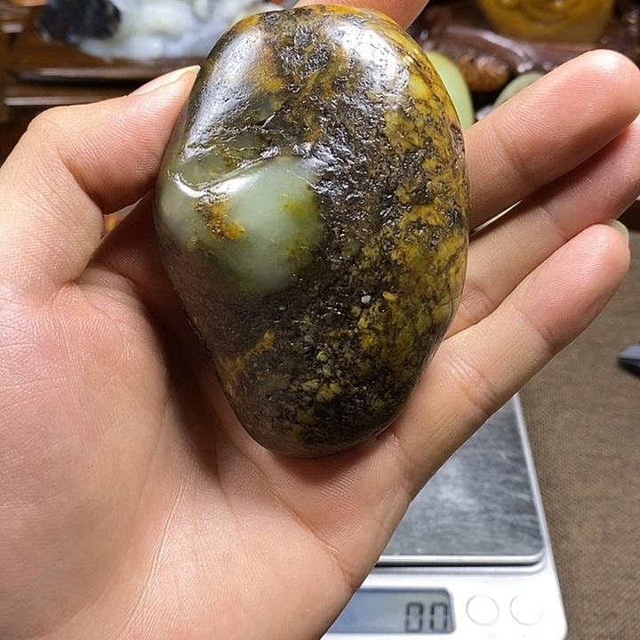 福***荣和田玉未镶嵌挂件