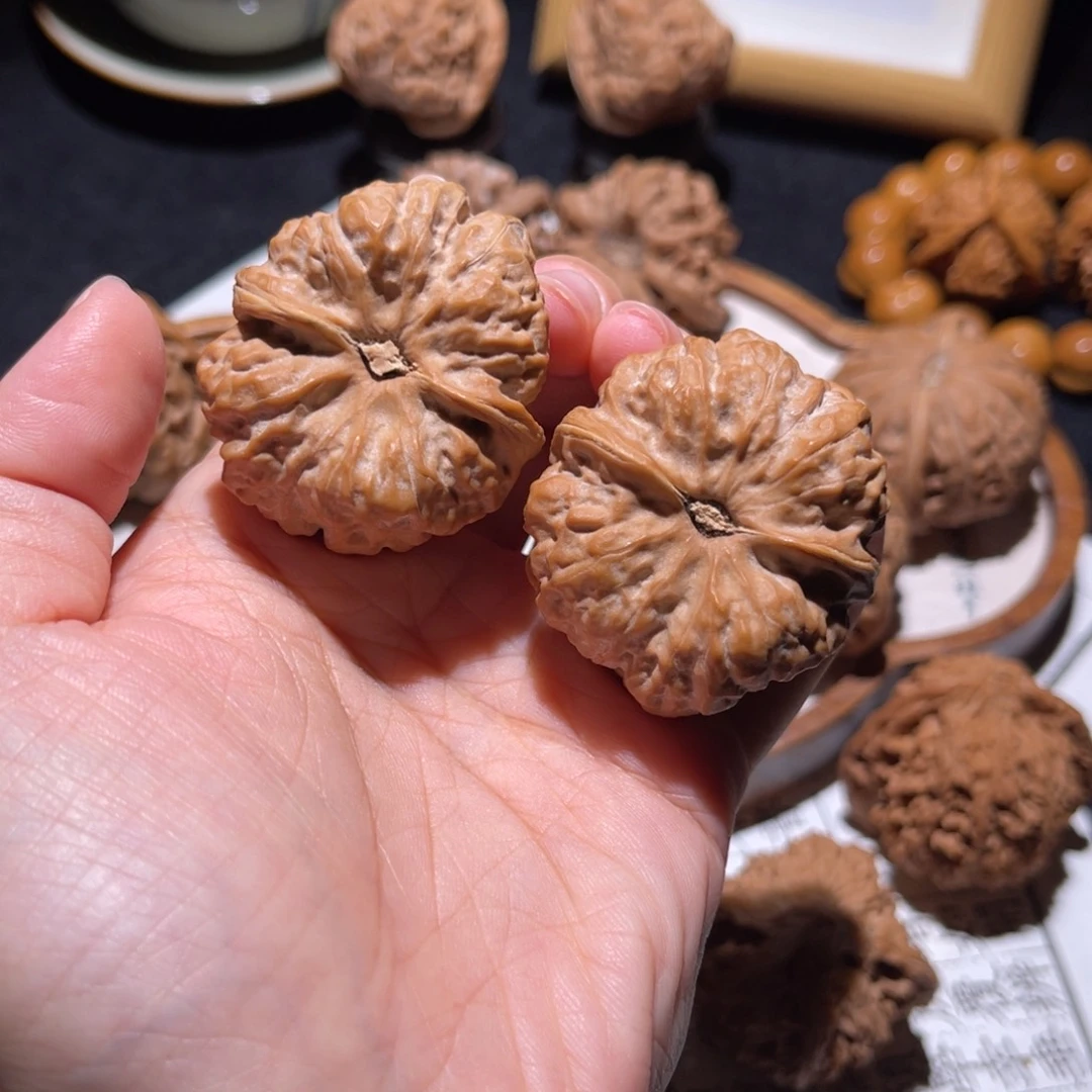 飞***尖吊坠文玩核桃37昌平蛤蟆头直播选购88005