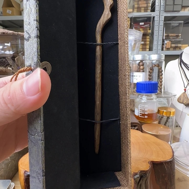 奇楠沉香发簪多样性