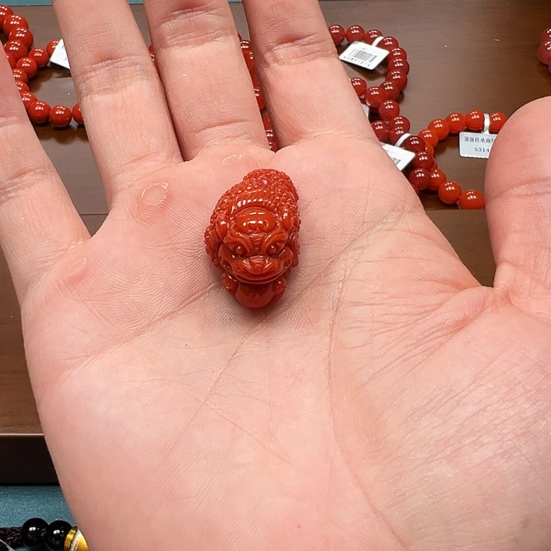 南红玛瑙未镶嵌手串