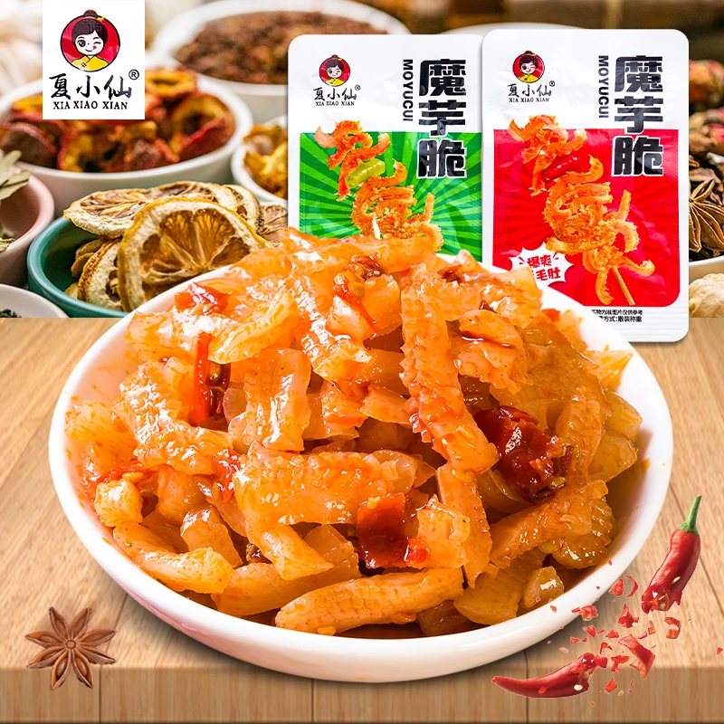 【个人单】魔芋爽 1张麻麻1包 香辣脆爽 两个口味混发