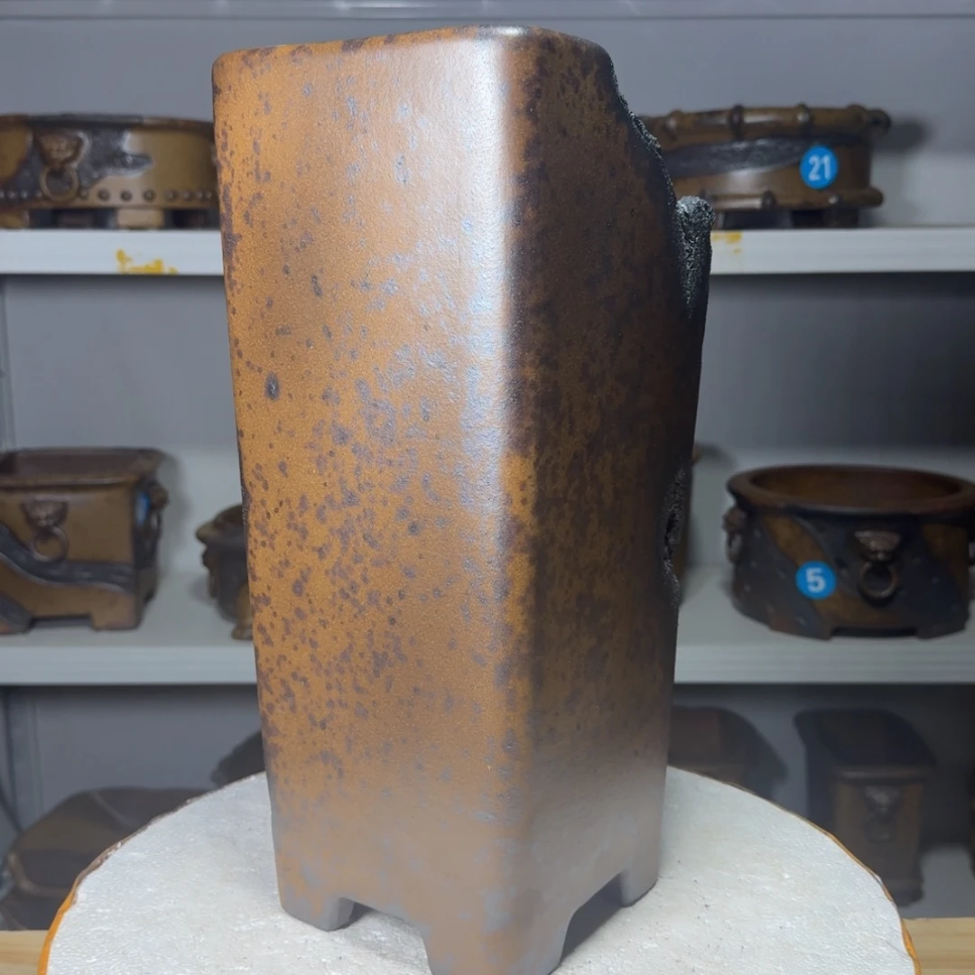 喂***生紫砂花盆紫砂花盆