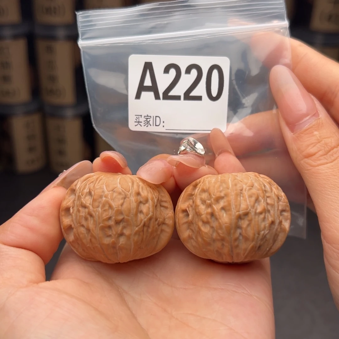 吊坠文玩核桃铁锤40全品