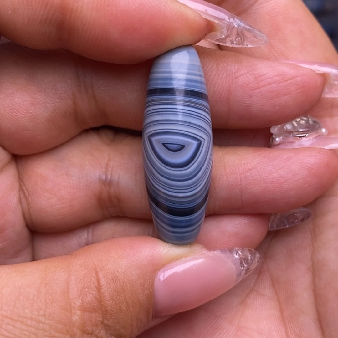 玛瑙/玉髓珠宝半成品未镶嵌