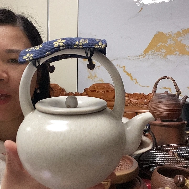 火山石煮茶壶08908092