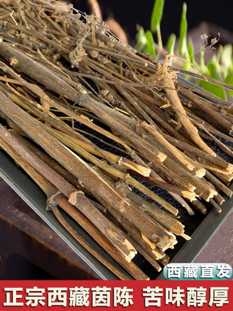【西藏直发】西藏野生藏茵陈整株苦草可煮水泡水山货全国包邮
