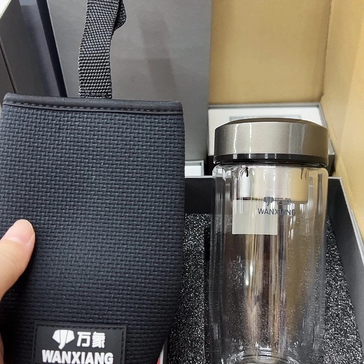 手工艺品琉璃万象鹅双ｖ406 360 杯套