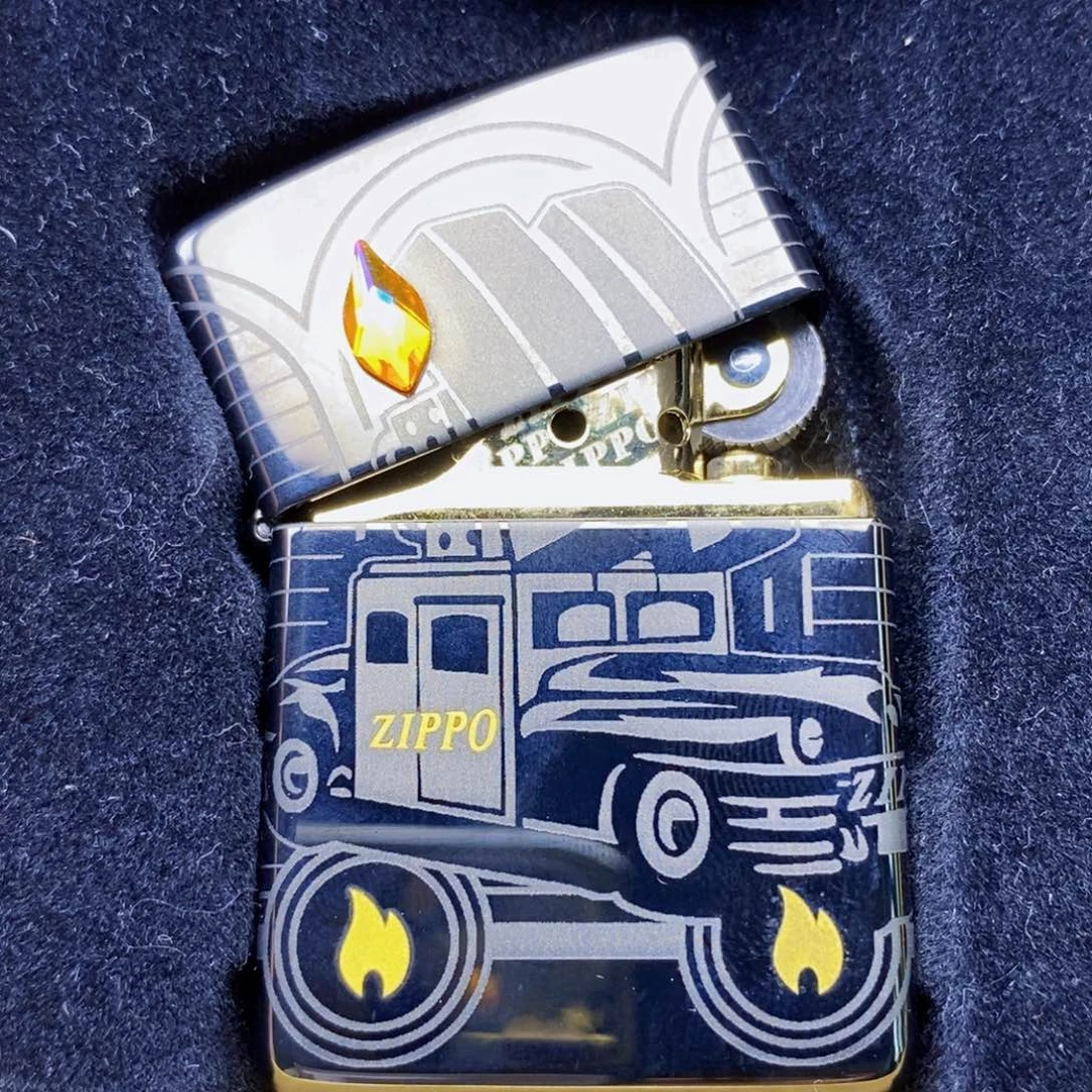 花沙Q**主zippo小汽车