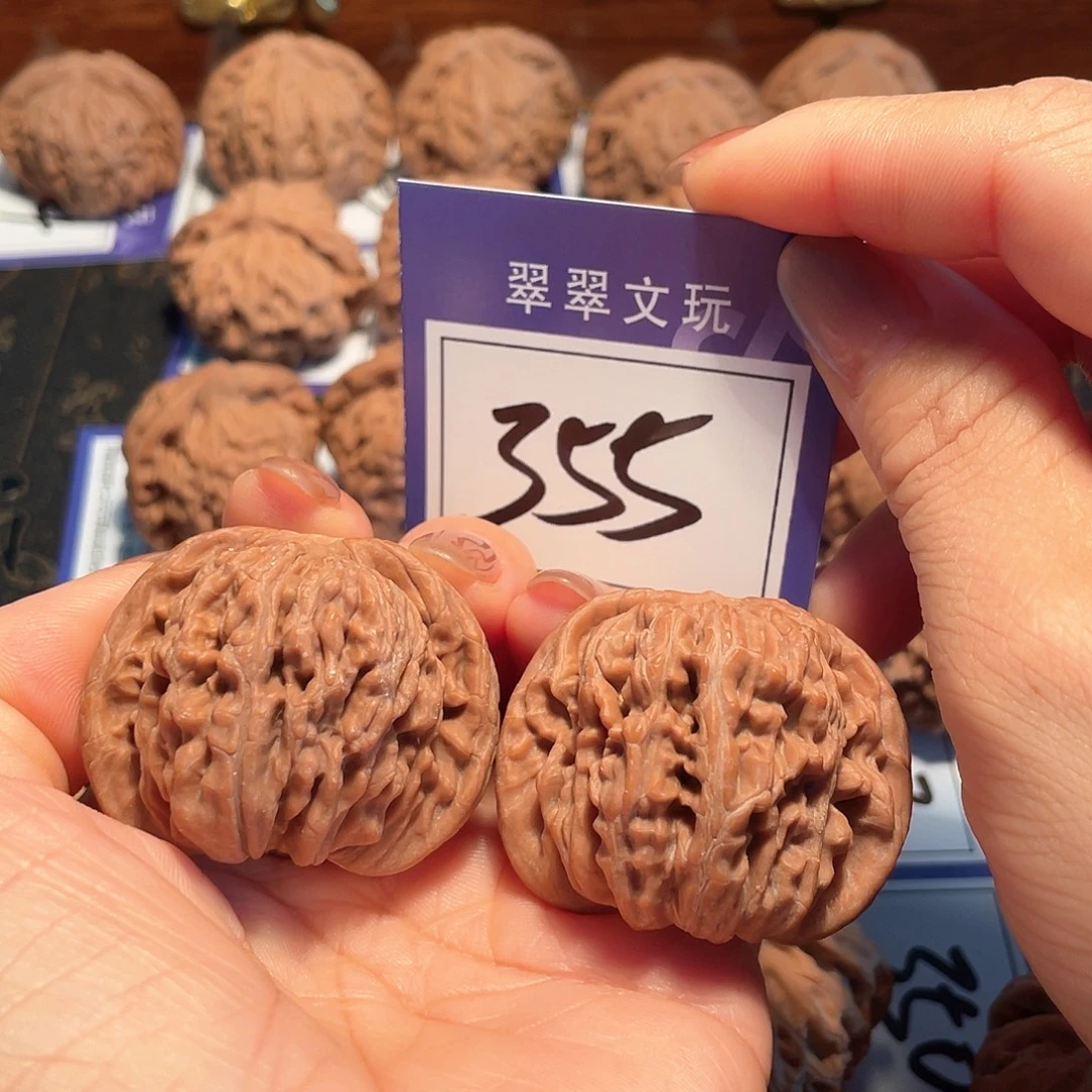 把件桃核355号全品楼子4.3