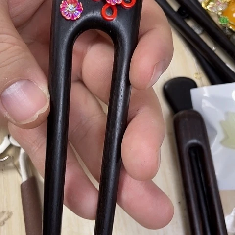 木质铁合金黑檀木22