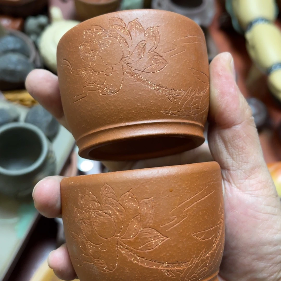 紫砂茶宠紫砂瑕疵